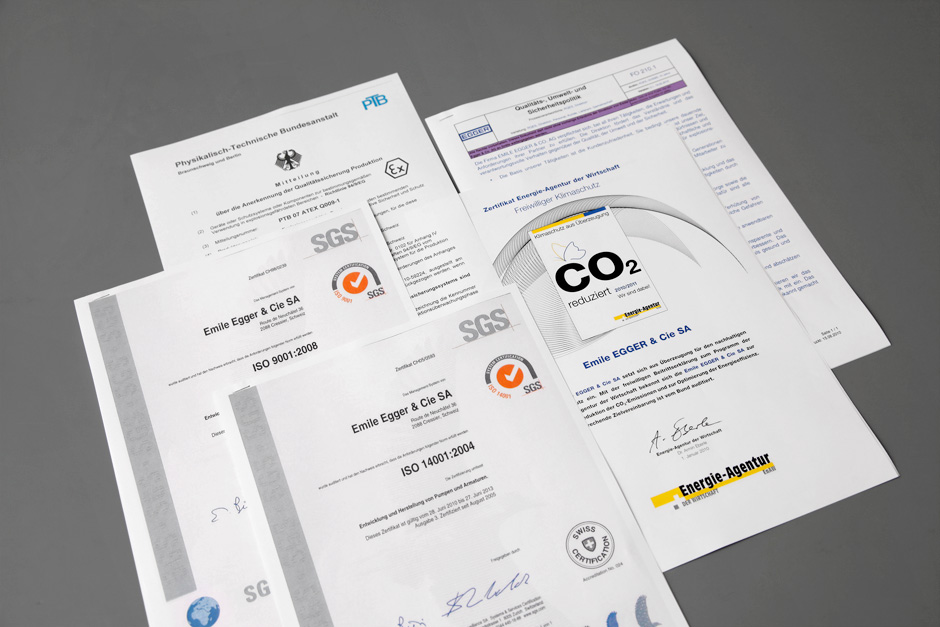 Certificates